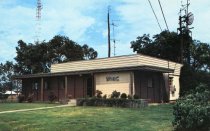 WINC radio station, c1970